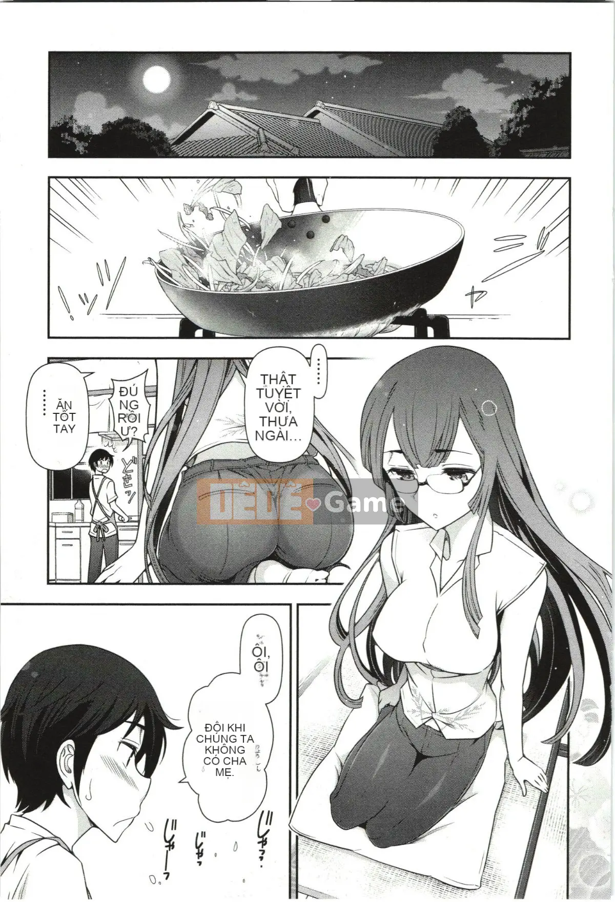 [Takeshi Omi] Lý do Haru-nee xxed tôi Tập 1