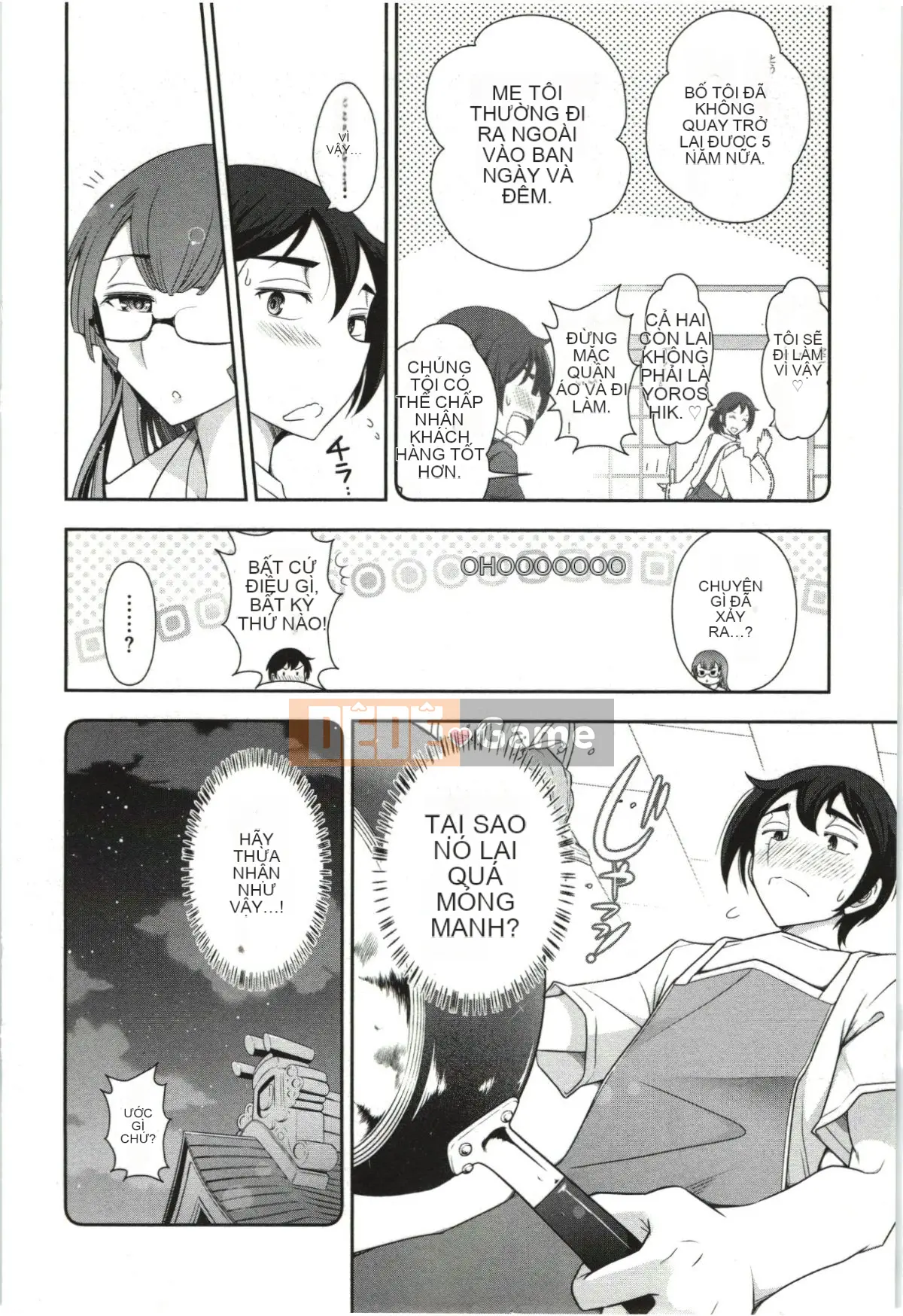 [Takeshi Omi] Lý do Haru-nee xxed tôi Tập 1