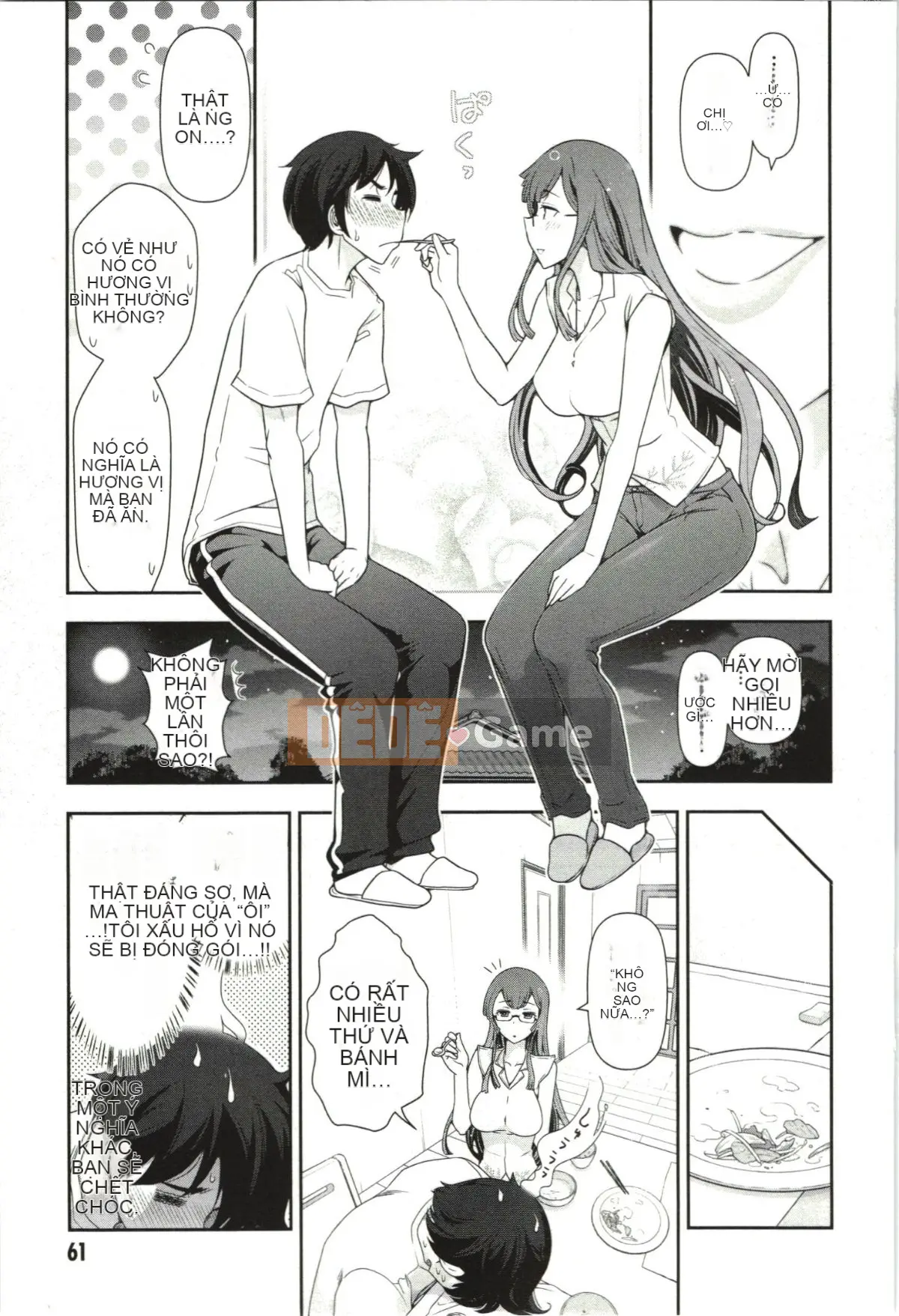 [Takeshi Omi] Lý do Haru-nee xxed tôi Tập 1