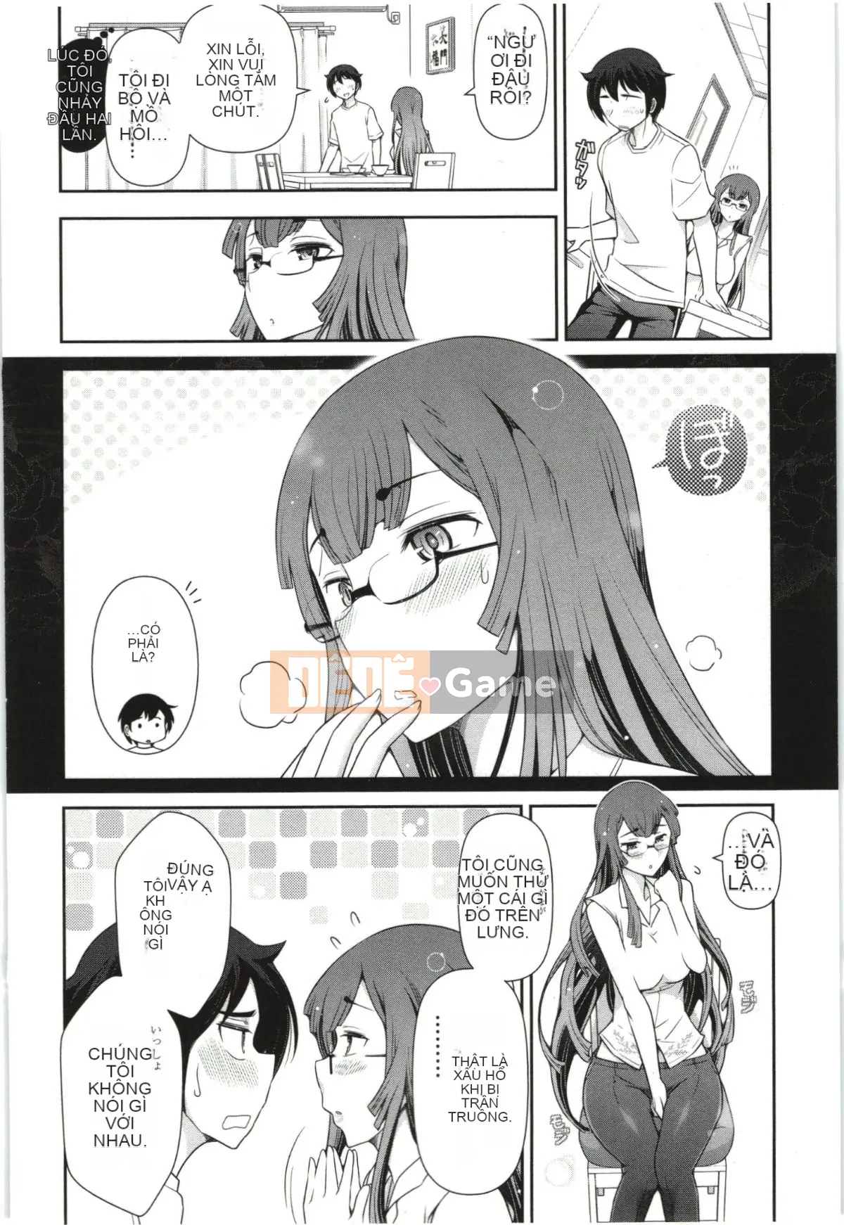 [Takeshi Omi] Lý do Haru-nee xxed tôi Tập 1