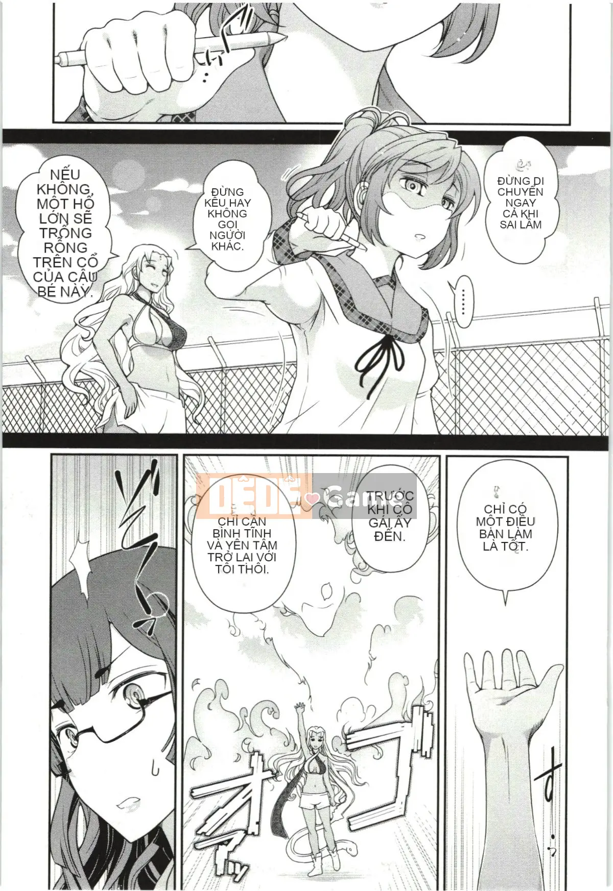 [Takeshi Omi] Lý do Haru-nee xxed tôi Tập 1