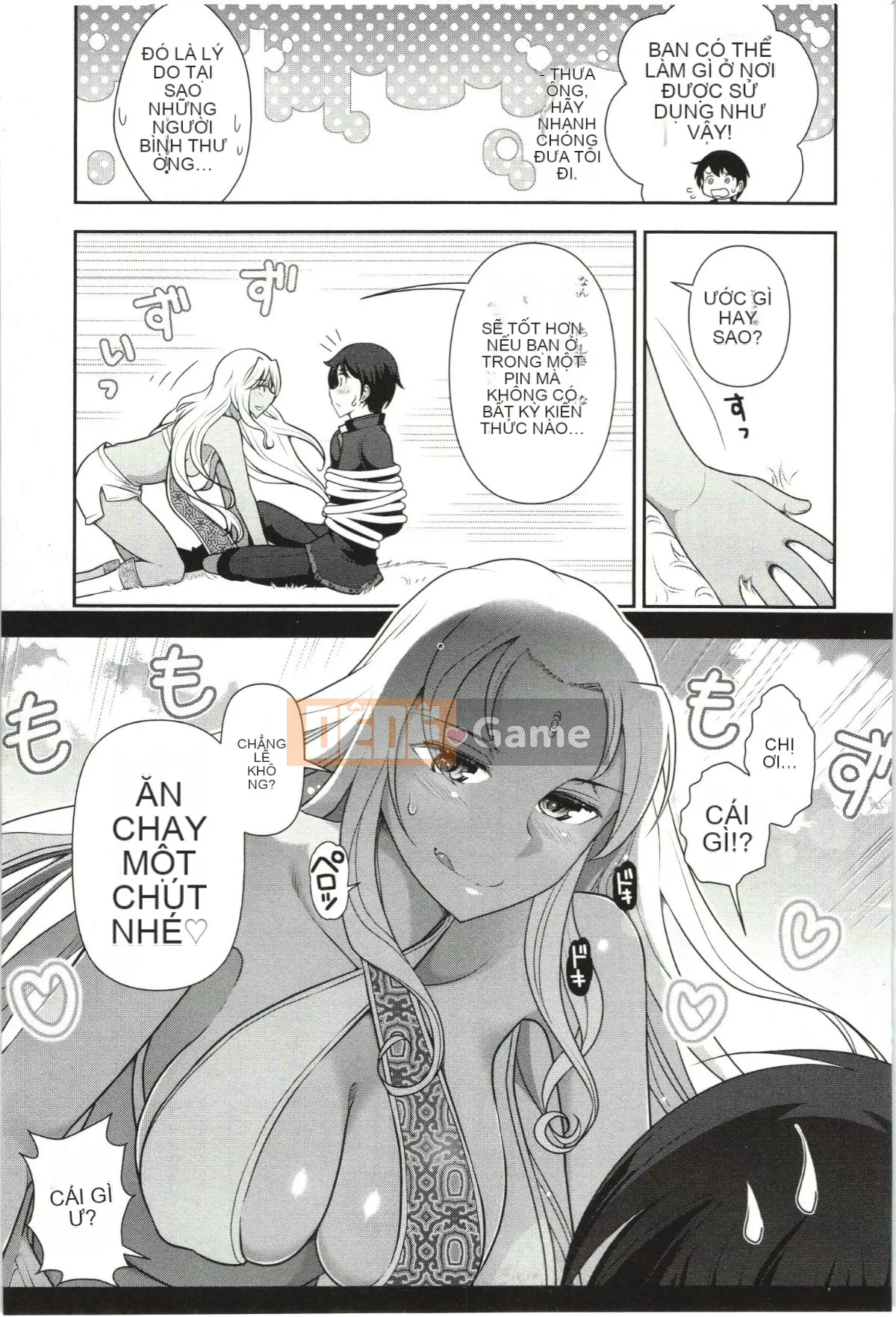 [Takeshi Omi] Lý do Haru-nee xxed tôi Tập 1