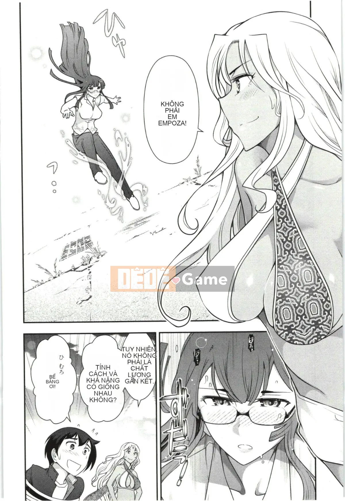 [Takeshi Omi] Lý do Haru-nee xxed tôi Tập 1