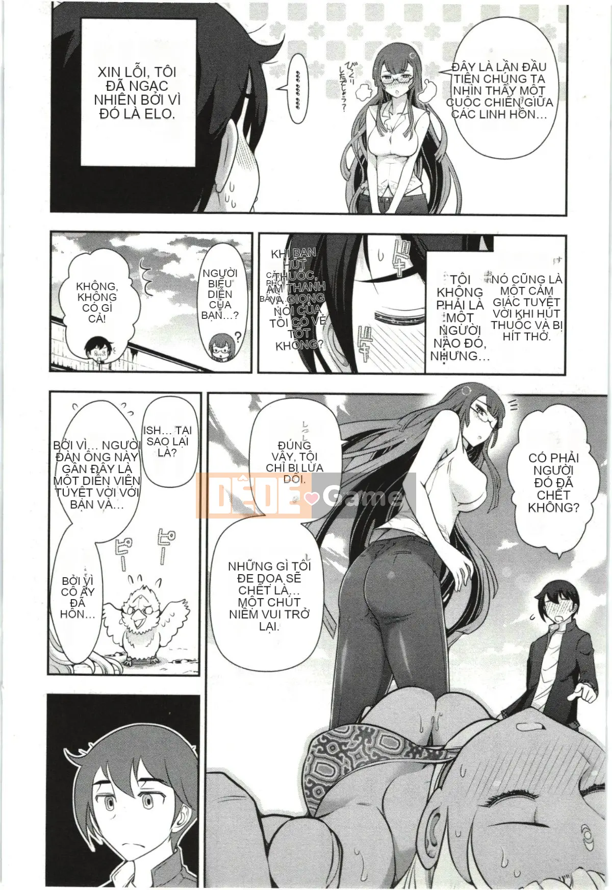 [Takeshi Omi] Lý do Haru-nee xxed tôi Tập 1