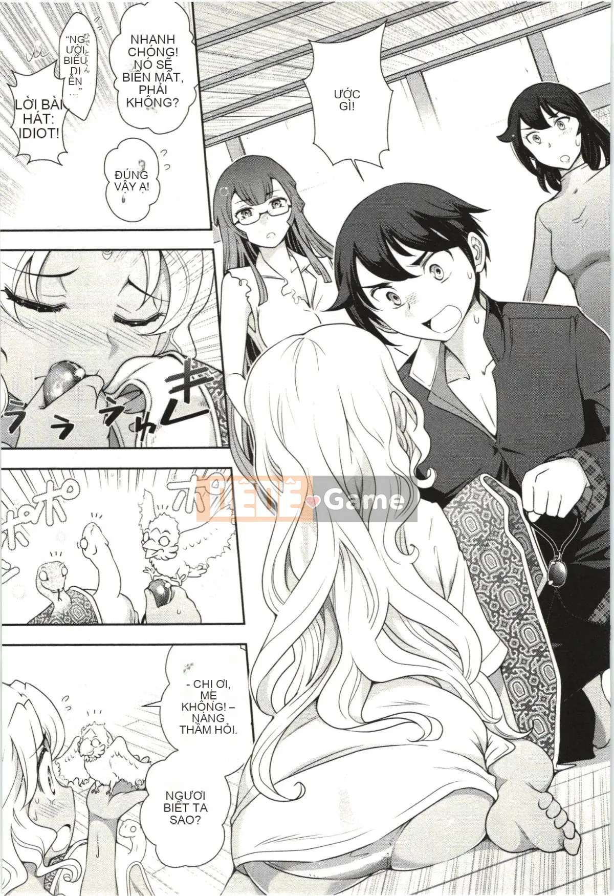 [Takeshi Omi] Lý do Haru-nee xxed tôi Tập 1