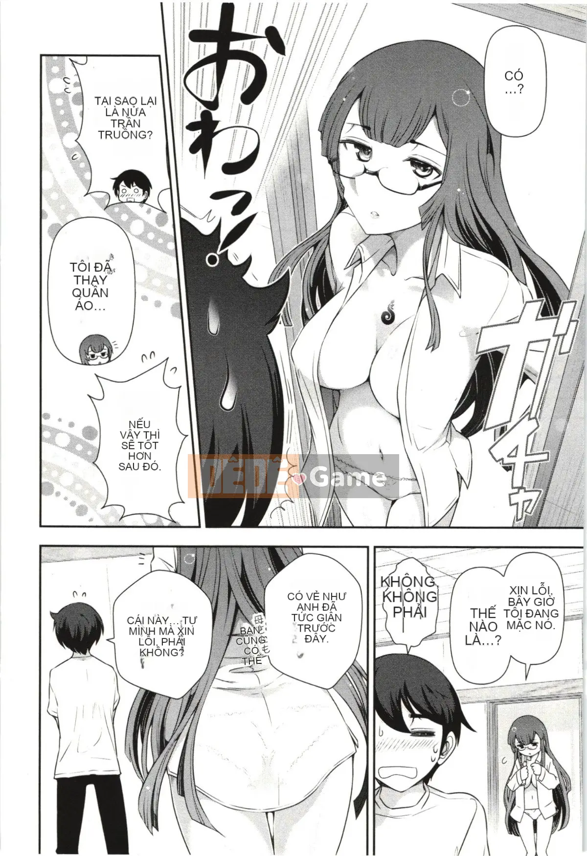 [Takeshi Omi] Lý do Haru-nee xxed tôi Tập 1