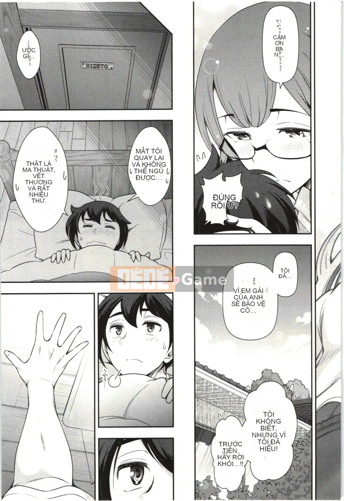 [Takeshi Omi] Lý do Haru-nee xxed tôi Tập 1