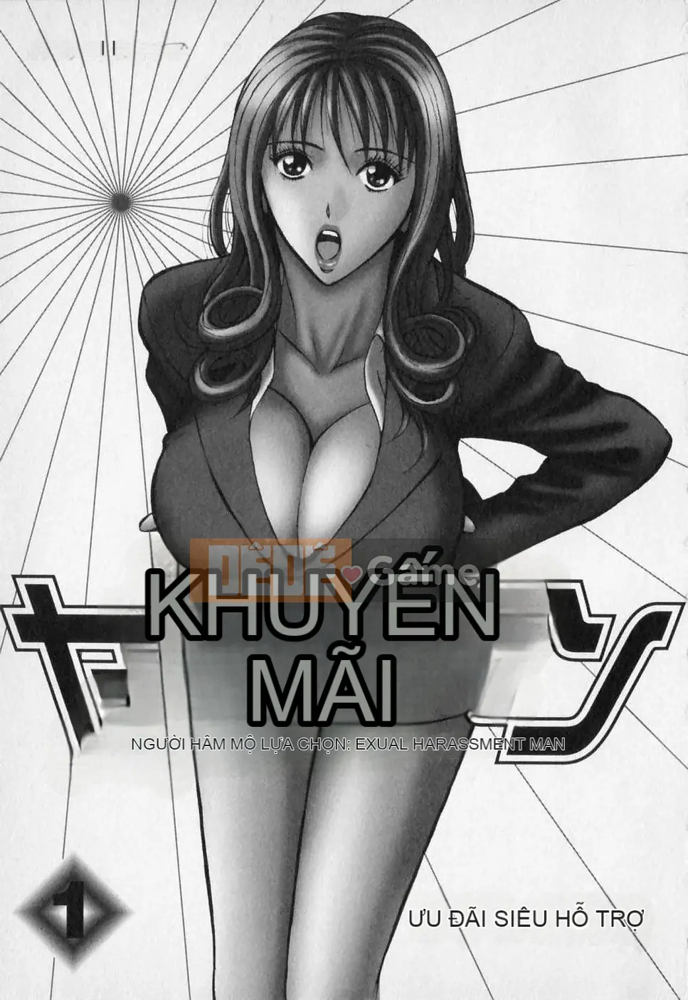 [Nagashima Chousuke] Người đàn ông quấy rối tình dục Tập 01