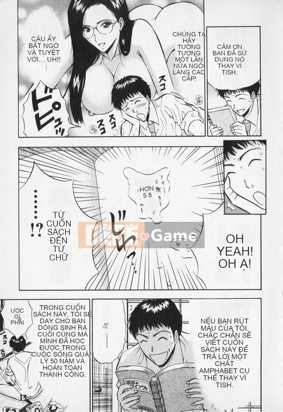 [Nagashima Chousuke] Người đàn ông quấy rối tình dục Tập 01