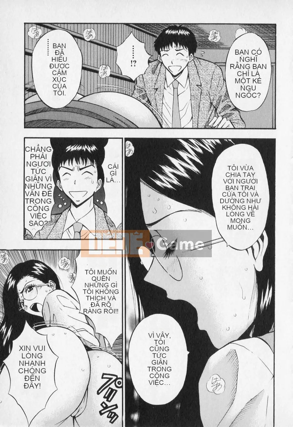 [Nagashima Chousuke] Người đàn ông quấy rối tình dục Tập 01