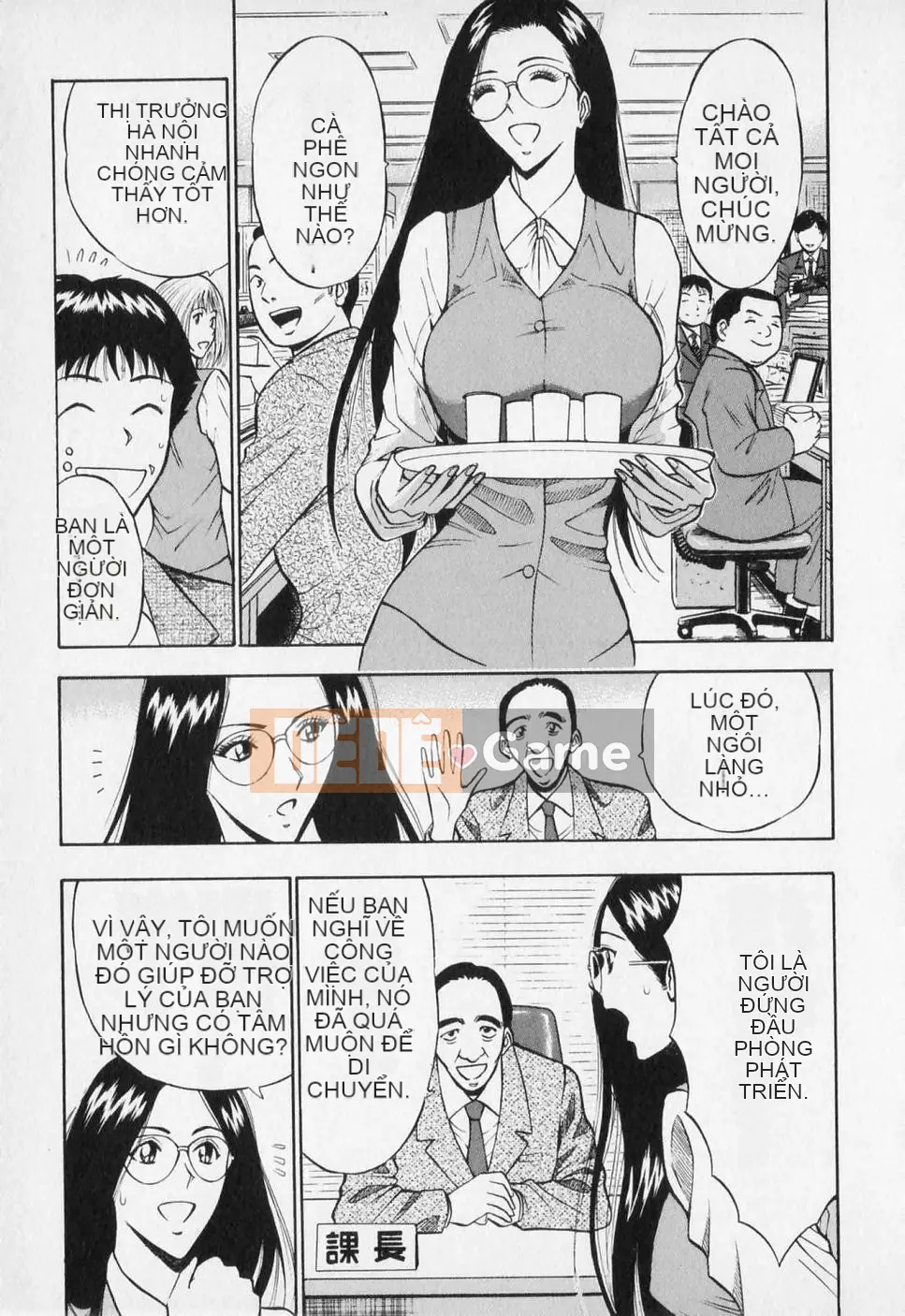 [Nagashima Chousuke] Người đàn ông quấy rối tình dục Tập 01