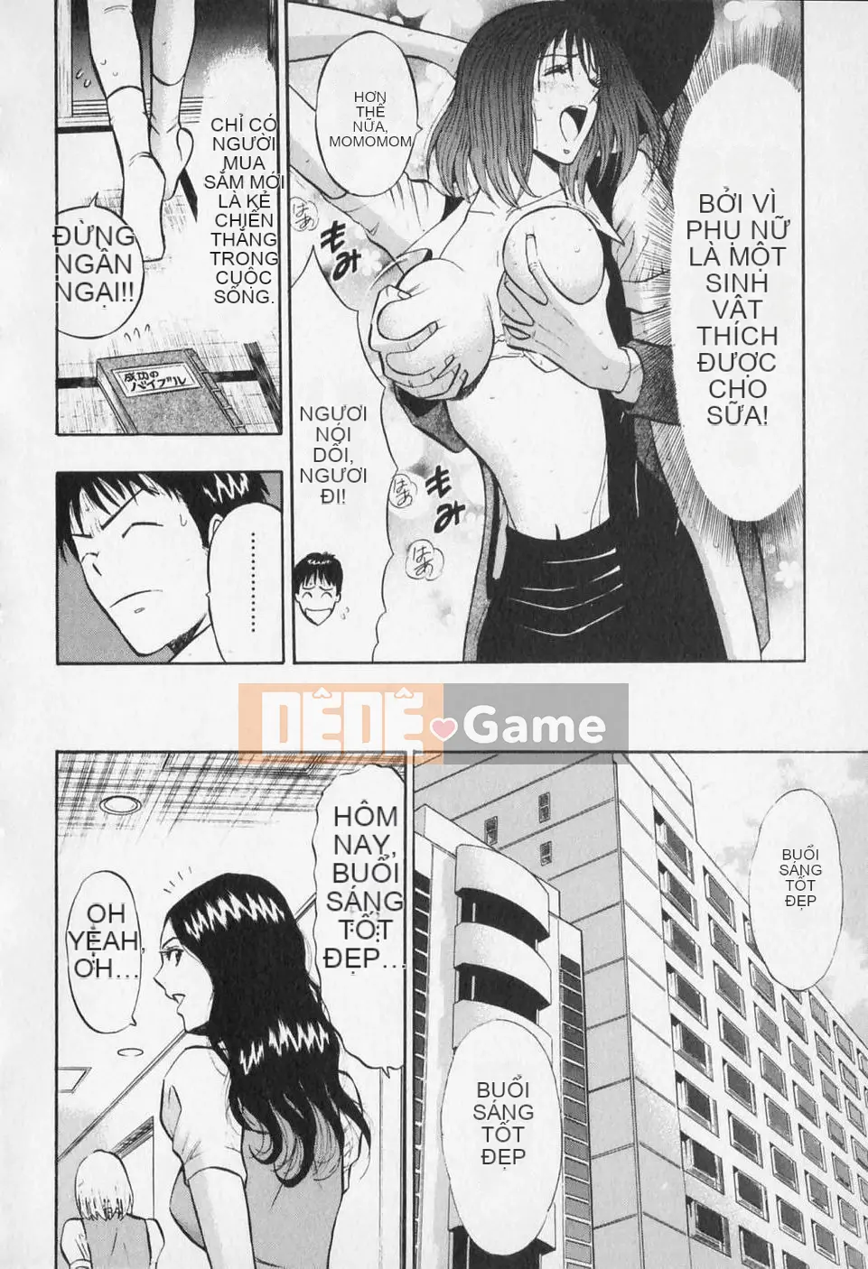 [Nagashima Chousuke] Người đàn ông quấy rối tình dục Tập 01