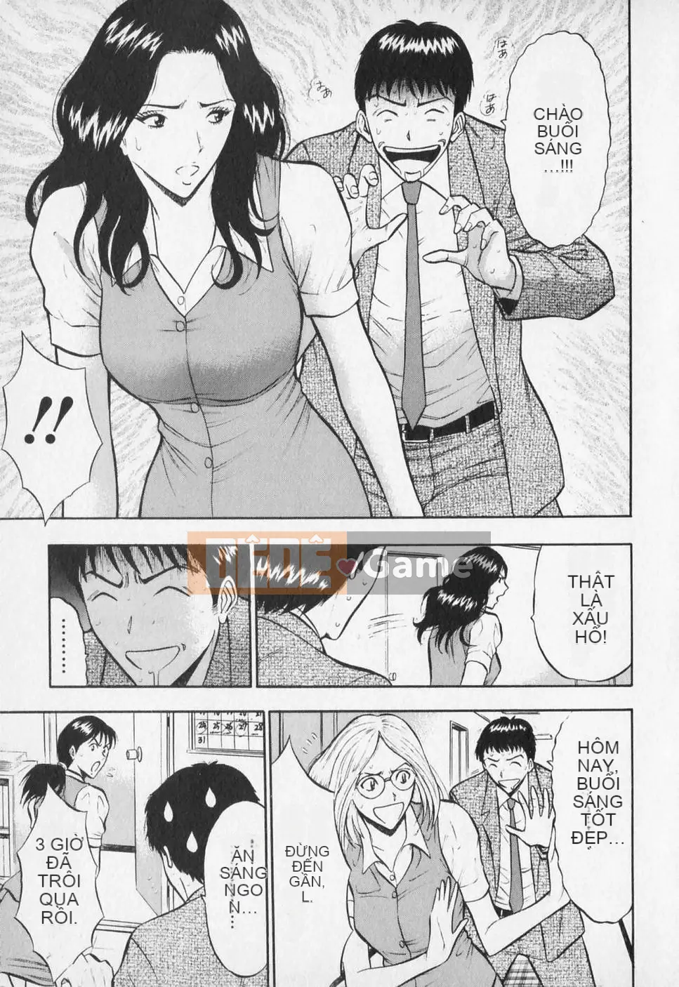 [Nagashima Chousuke] Người đàn ông quấy rối tình dục Tập 01