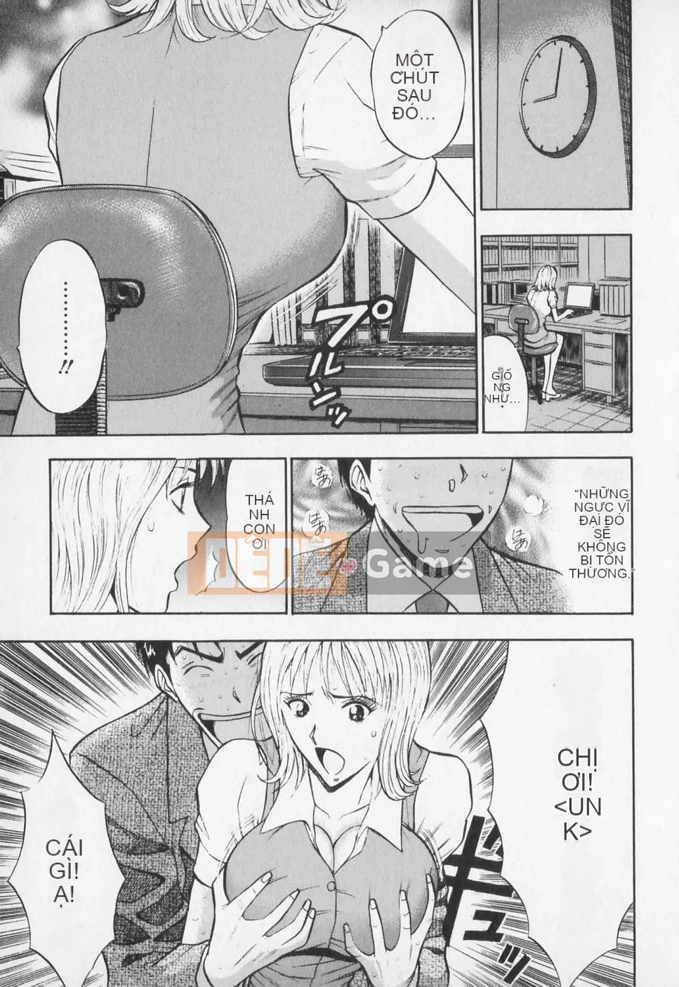 [Nagashima Chousuke] Người đàn ông quấy rối tình dục Tập 01