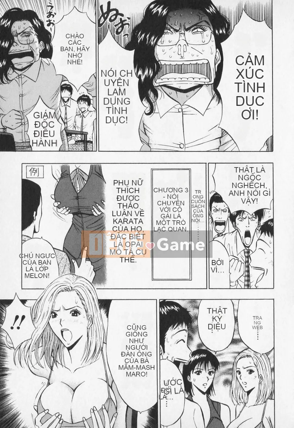 [Nagashima Chousuke] Người đàn ông quấy rối tình dục Tập 01