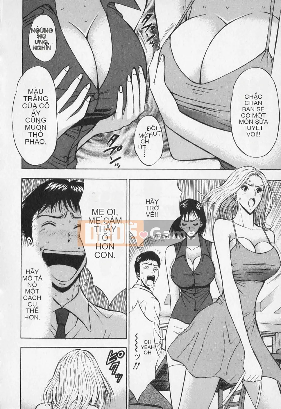 [Nagashima Chousuke] Người đàn ông quấy rối tình dục Tập 01