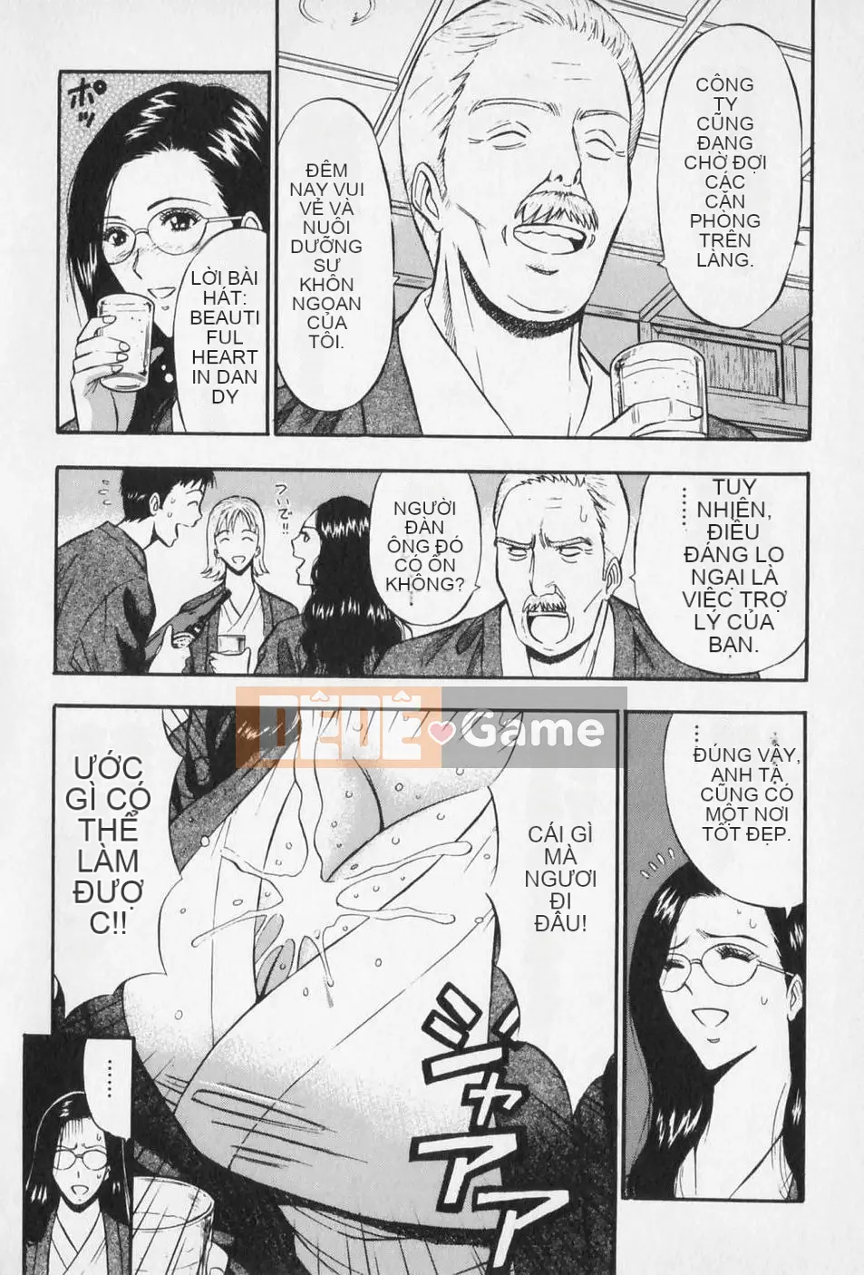 [Nagashima Chousuke] Người đàn ông quấy rối tình dục Tập 01