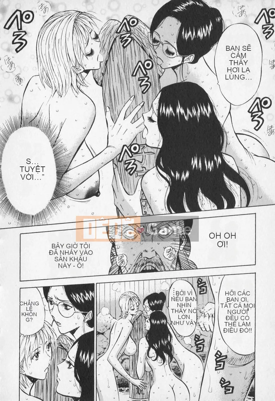 [Nagashima Chousuke] Người đàn ông quấy rối tình dục Tập 01