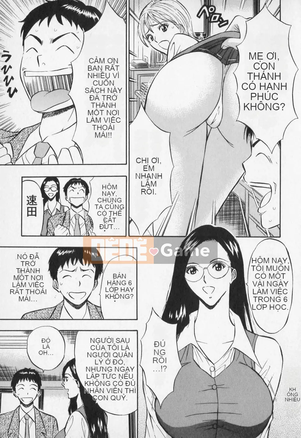 [Nagashima Chousuke] Người đàn ông quấy rối tình dục Tập 01