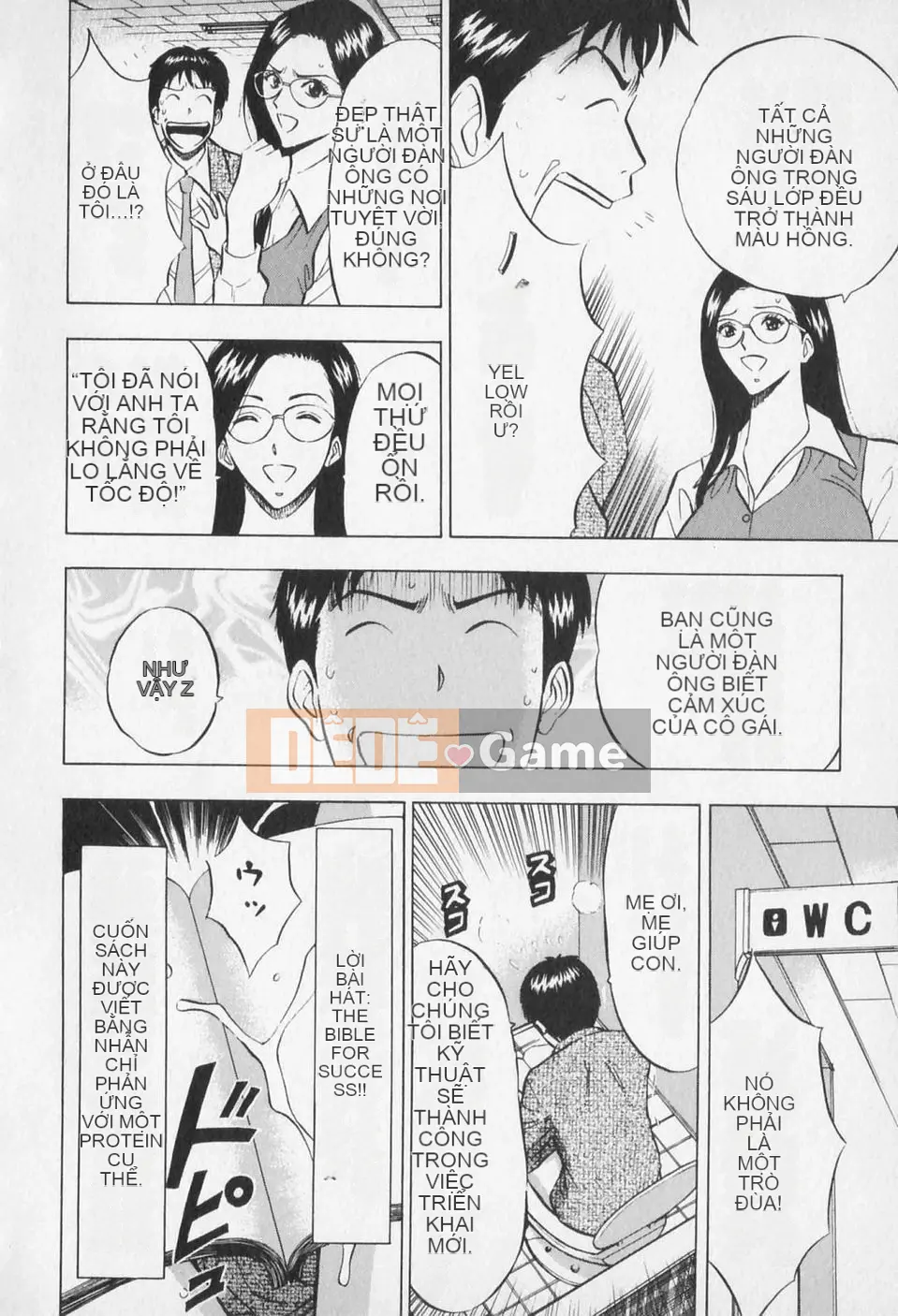 [Nagashima Chousuke] Người đàn ông quấy rối tình dục Tập 01