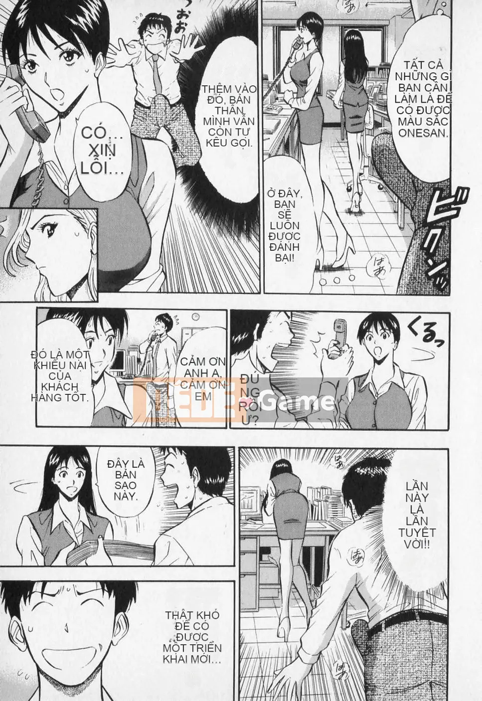 [Nagashima Chousuke] Người đàn ông quấy rối tình dục Tập 01