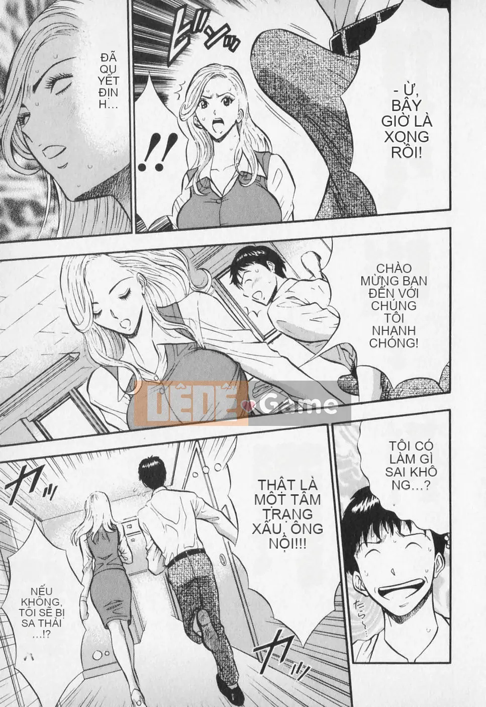 [Nagashima Chousuke] Người đàn ông quấy rối tình dục Tập 01