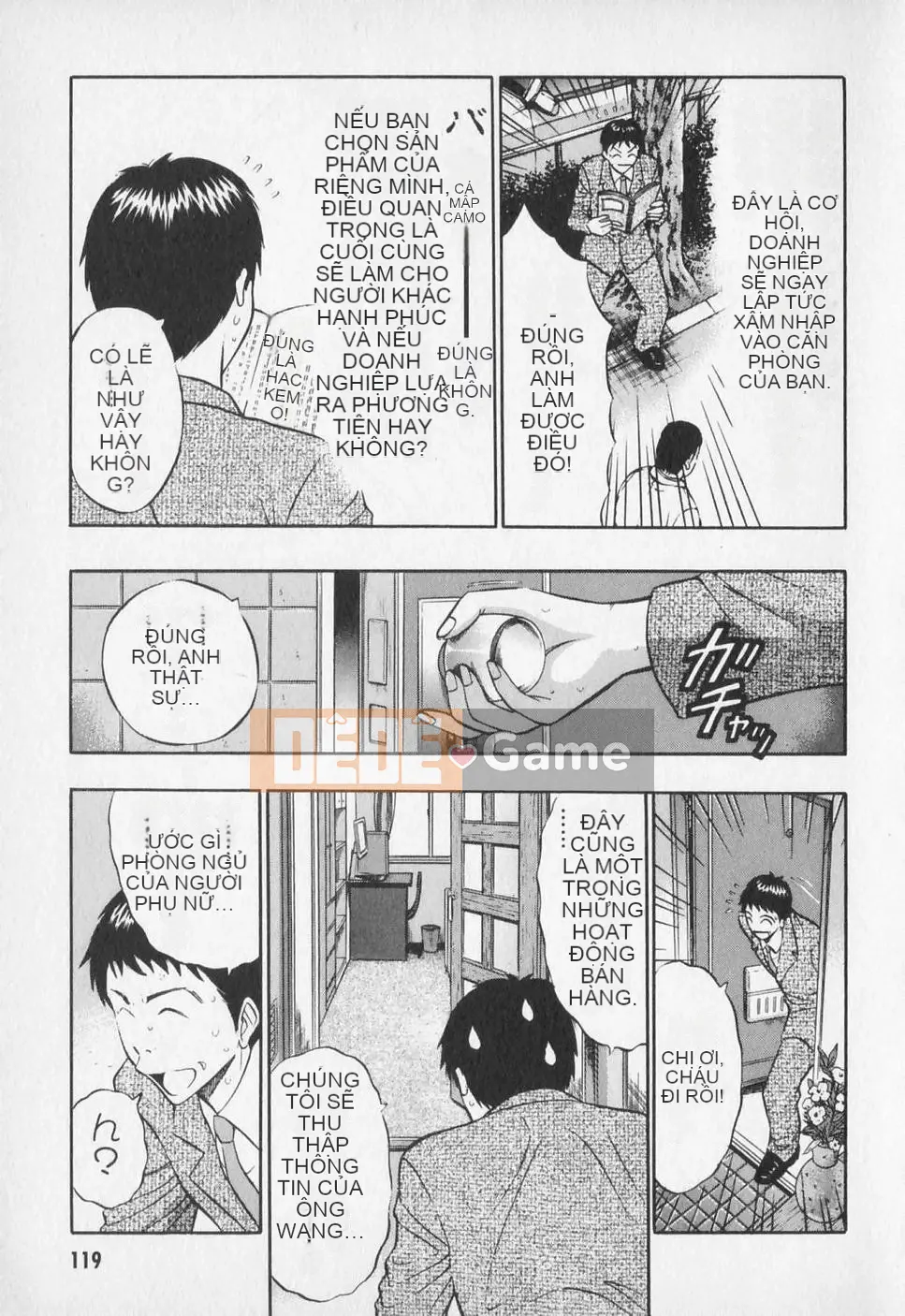 [Nagashima Chousuke] Người đàn ông quấy rối tình dục Tập 01