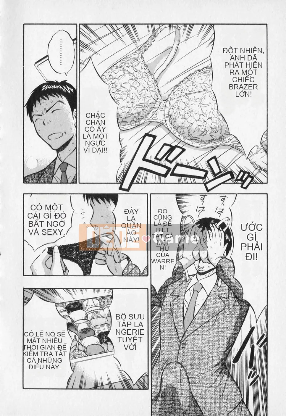 [Nagashima Chousuke] Người đàn ông quấy rối tình dục Tập 01