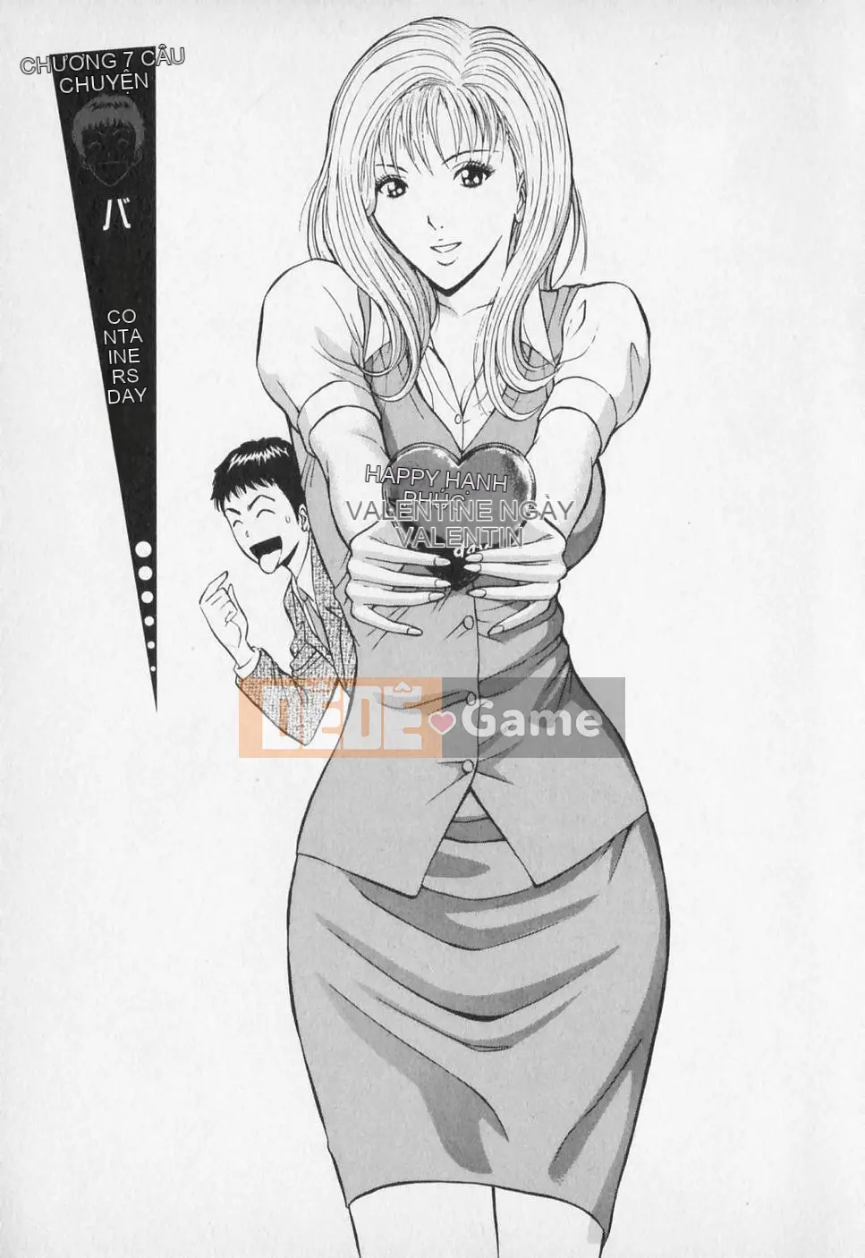 [Nagashima Chousuke] Người đàn ông quấy rối tình dục Tập 01