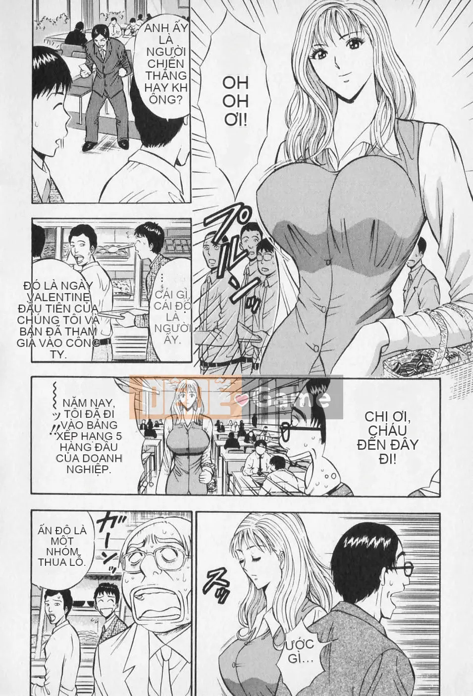 [Nagashima Chousuke] Người đàn ông quấy rối tình dục Tập 01