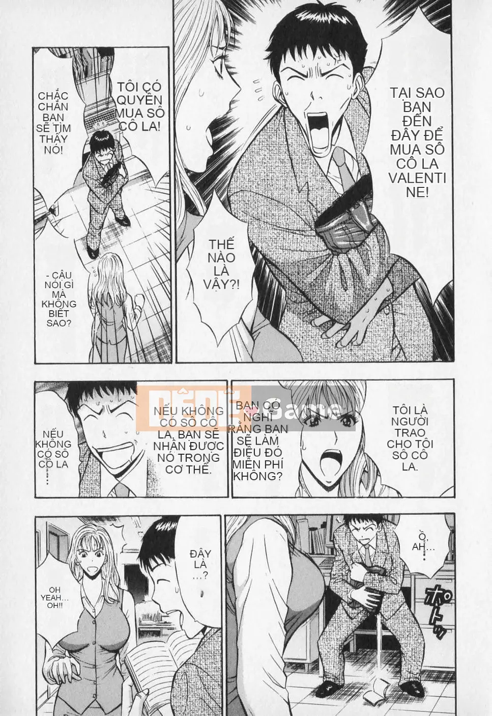 [Nagashima Chousuke] Người đàn ông quấy rối tình dục Tập 01