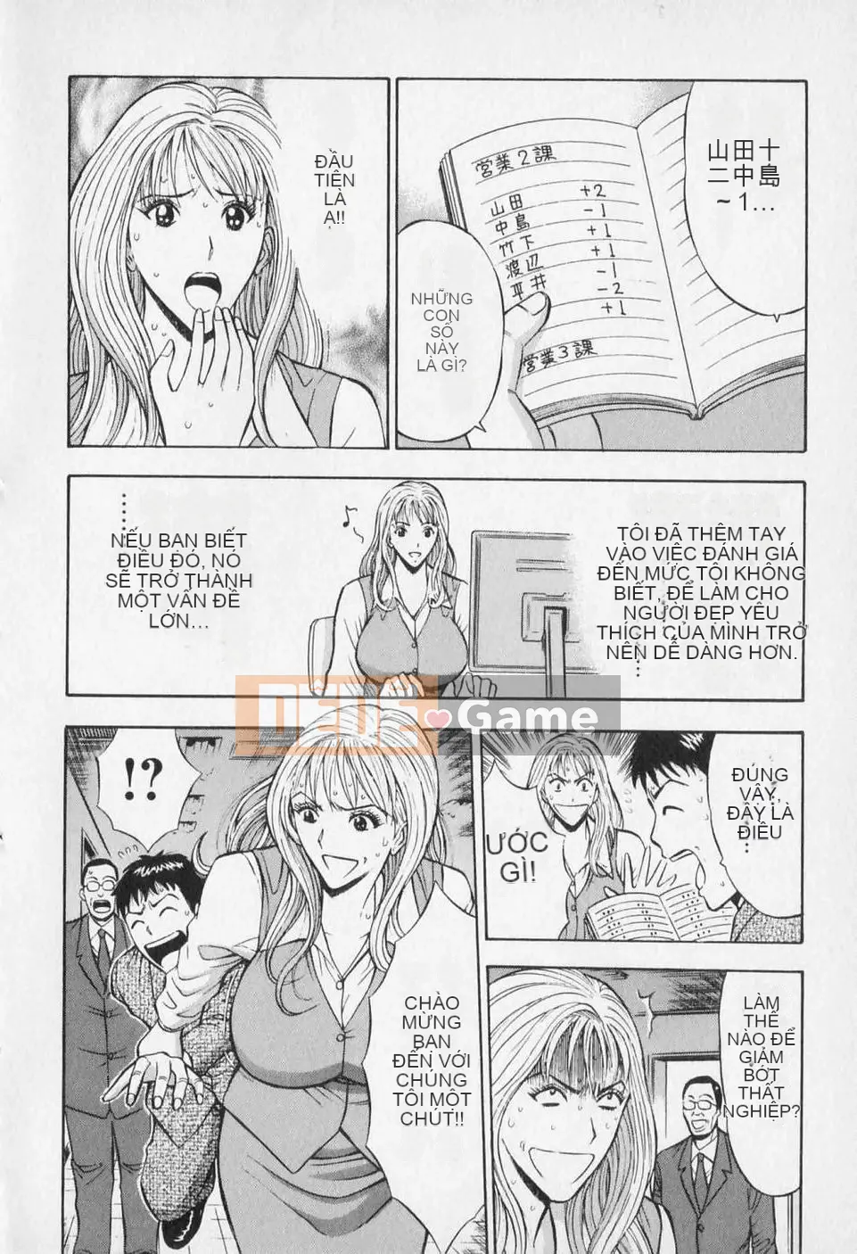 [Nagashima Chousuke] Người đàn ông quấy rối tình dục Tập 01