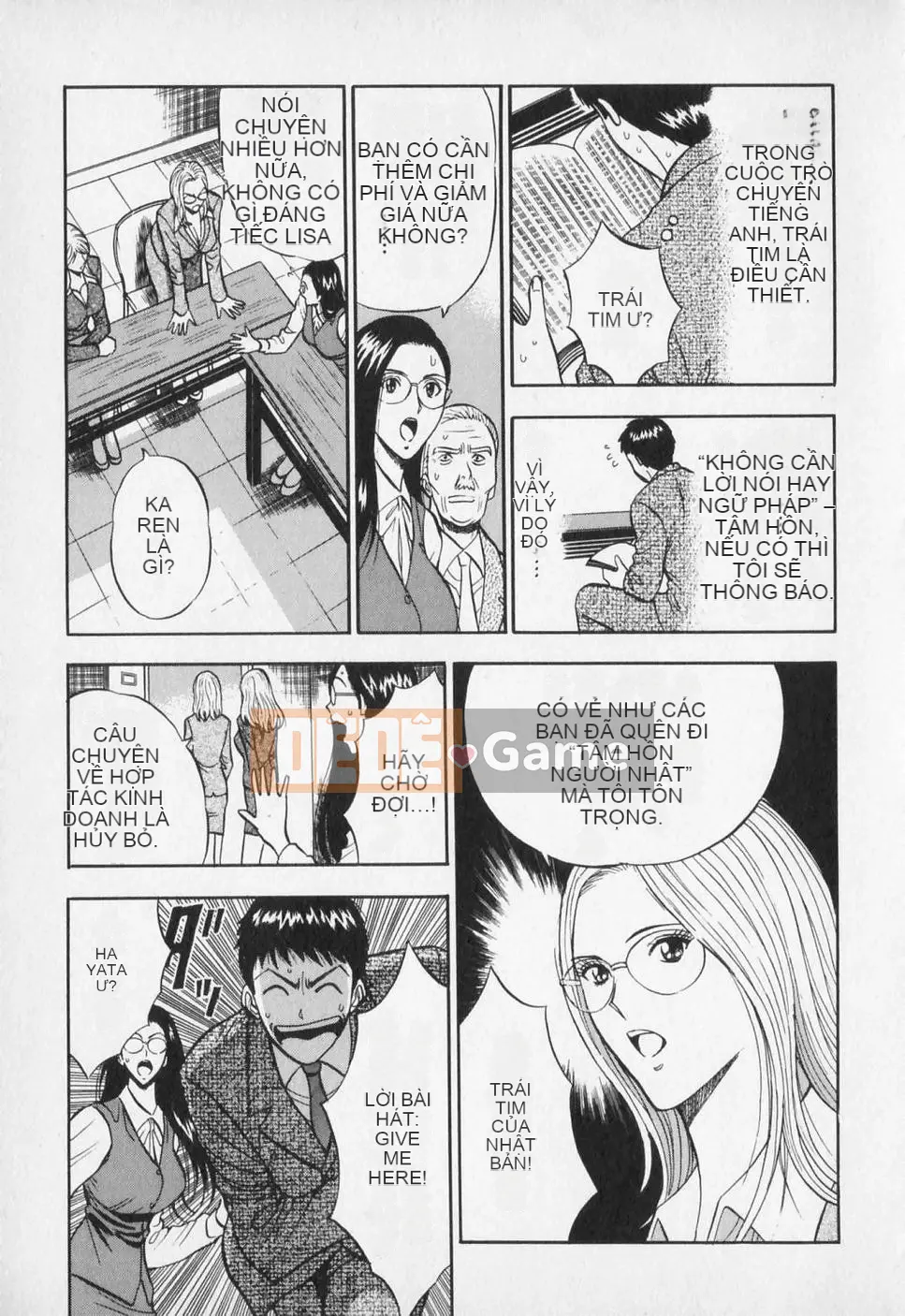 [Nagashima Chousuke] Người đàn ông quấy rối tình dục Tập 01