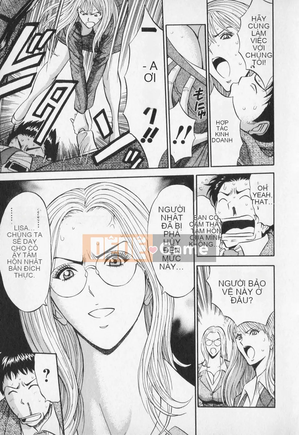 [Nagashima Chousuke] Người đàn ông quấy rối tình dục Tập 01