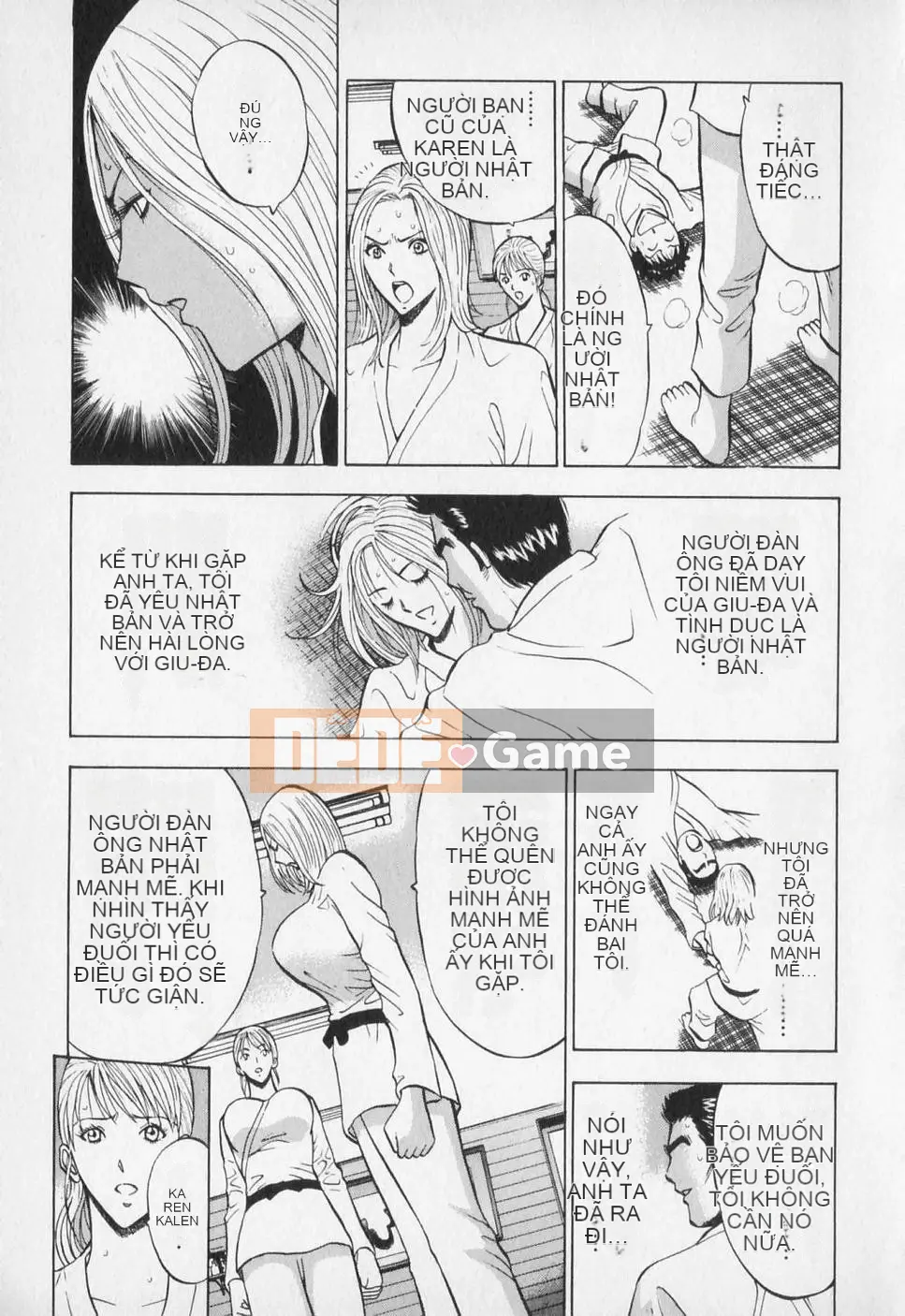 [Nagashima Chousuke] Người đàn ông quấy rối tình dục Tập 01