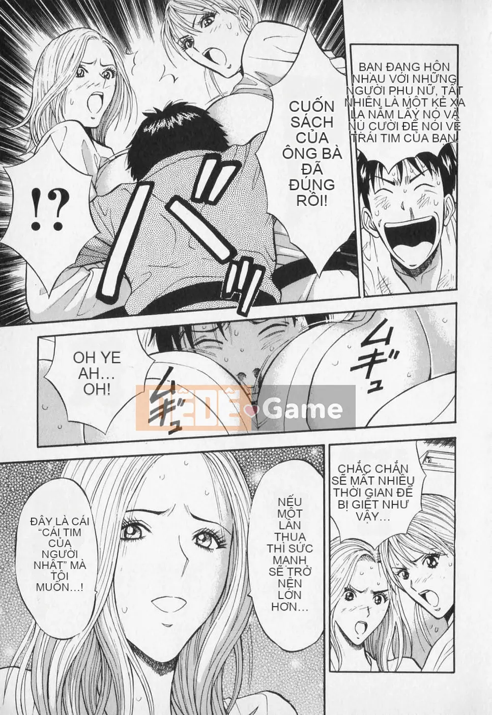 [Nagashima Chousuke] Người đàn ông quấy rối tình dục Tập 01