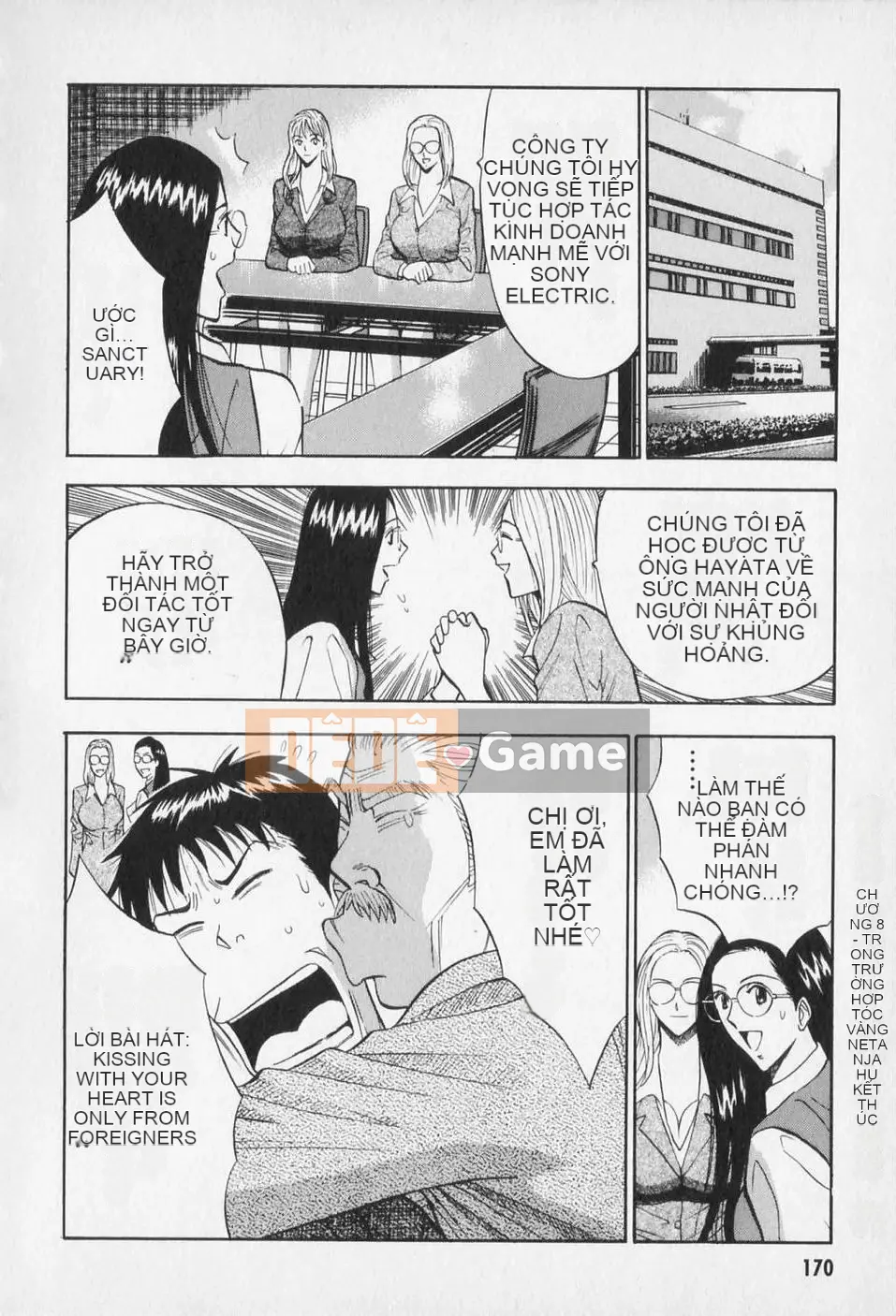 [Nagashima Chousuke] Người đàn ông quấy rối tình dục Tập 01