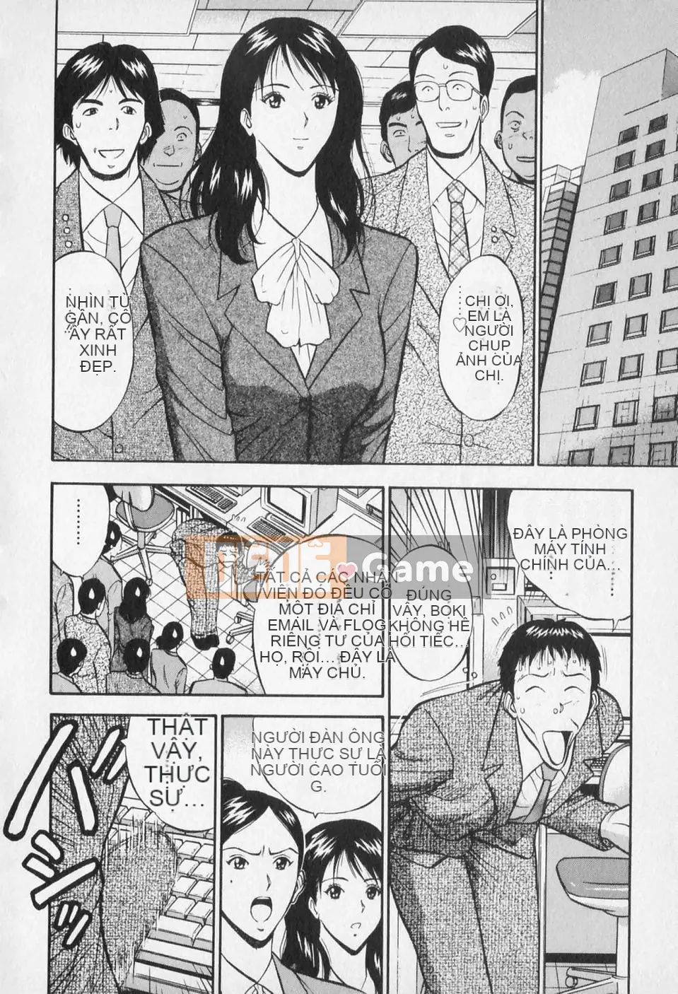 [Nagashima Chousuke] Người đàn ông quấy rối tình dục Tập 01