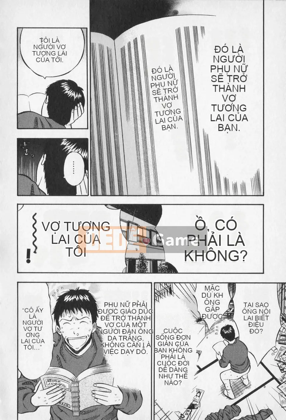 [Nagashima Chousuke] Người đàn ông quấy rối tình dục Tập 01