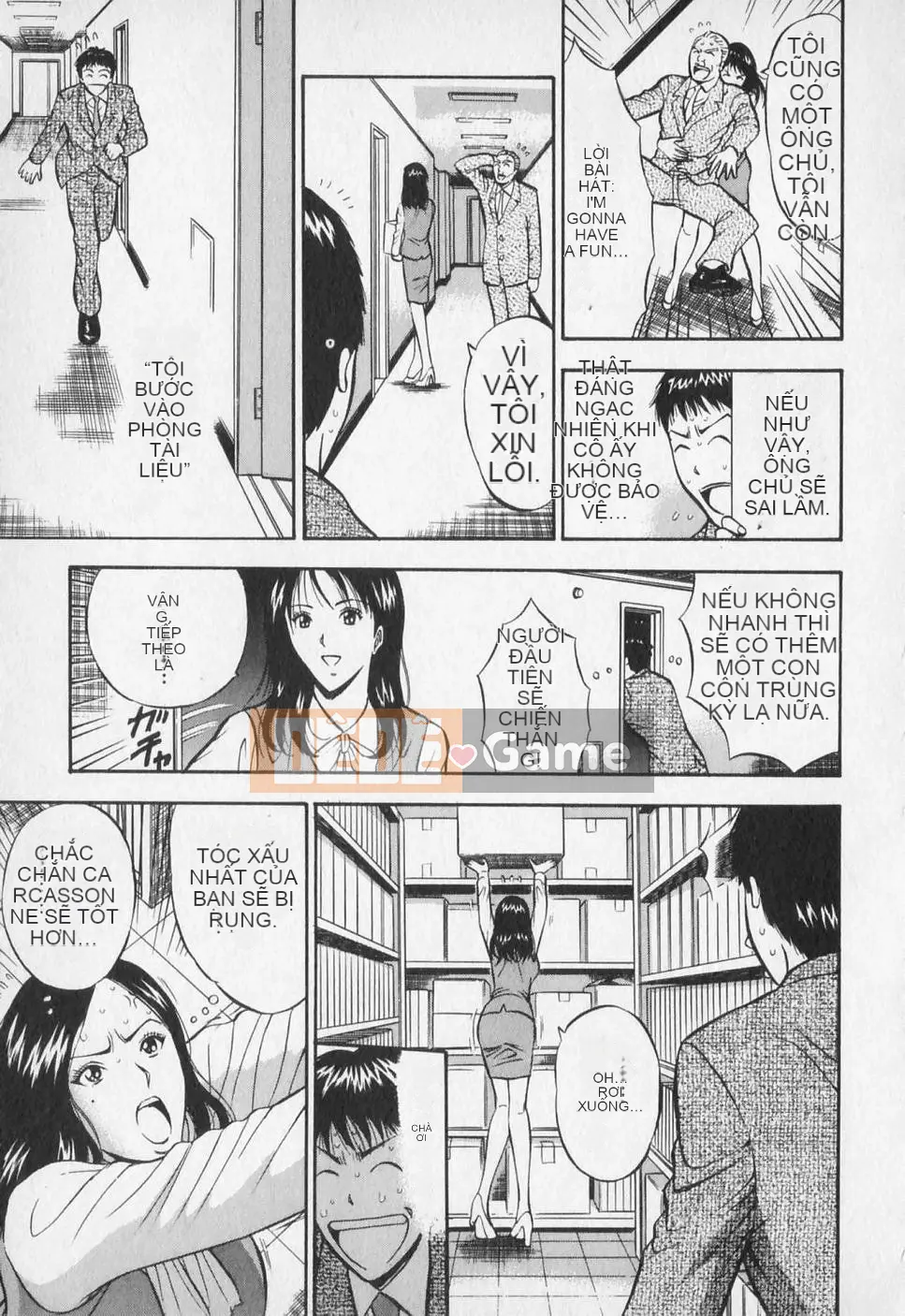 [Nagashima Chousuke] Người đàn ông quấy rối tình dục Tập 01