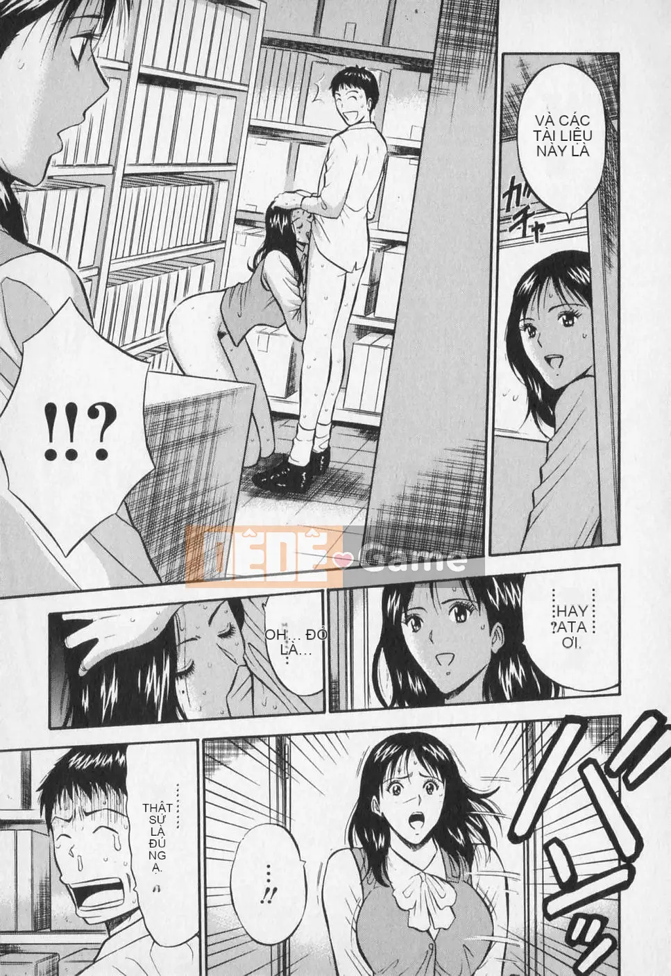 [Nagashima Chousuke] Người đàn ông quấy rối tình dục Tập 01