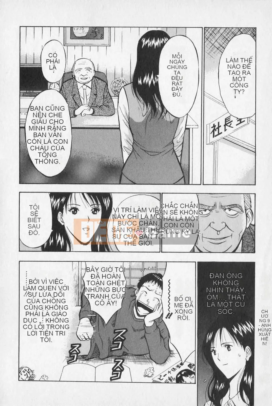 [Nagashima Chousuke] Người đàn ông quấy rối tình dục Tập 01