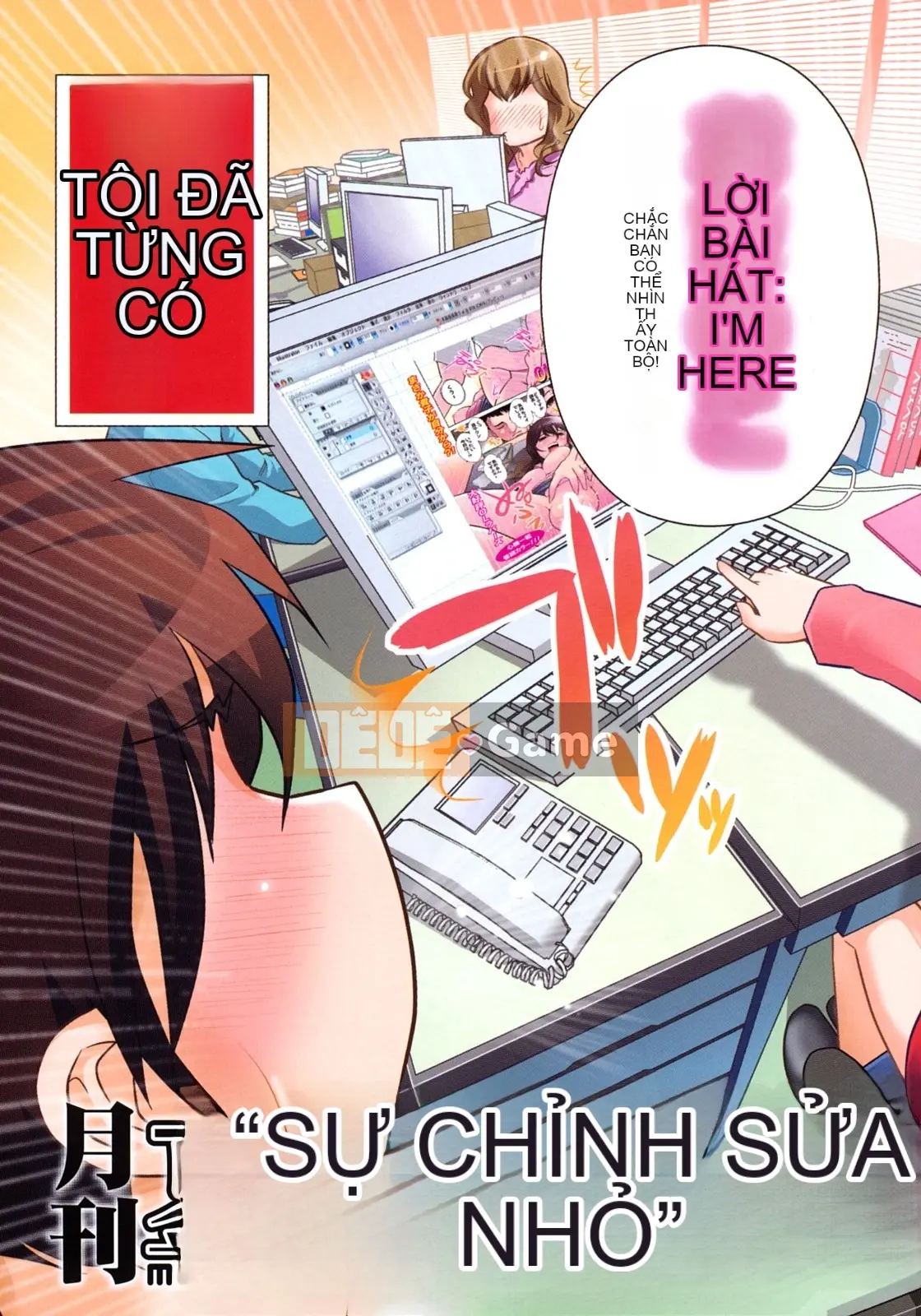 [Omi Takeshi] Tổng biên tập Aikawa hàng tháng Vol.01