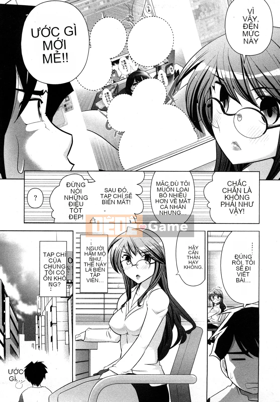 [Omi Takeshi] Tổng biên tập Aikawa hàng tháng Vol.01