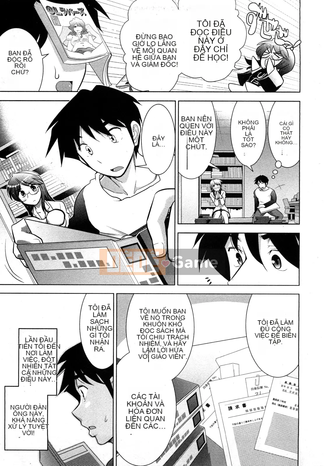 [Omi Takeshi] Tổng biên tập Aikawa hàng tháng Vol.01