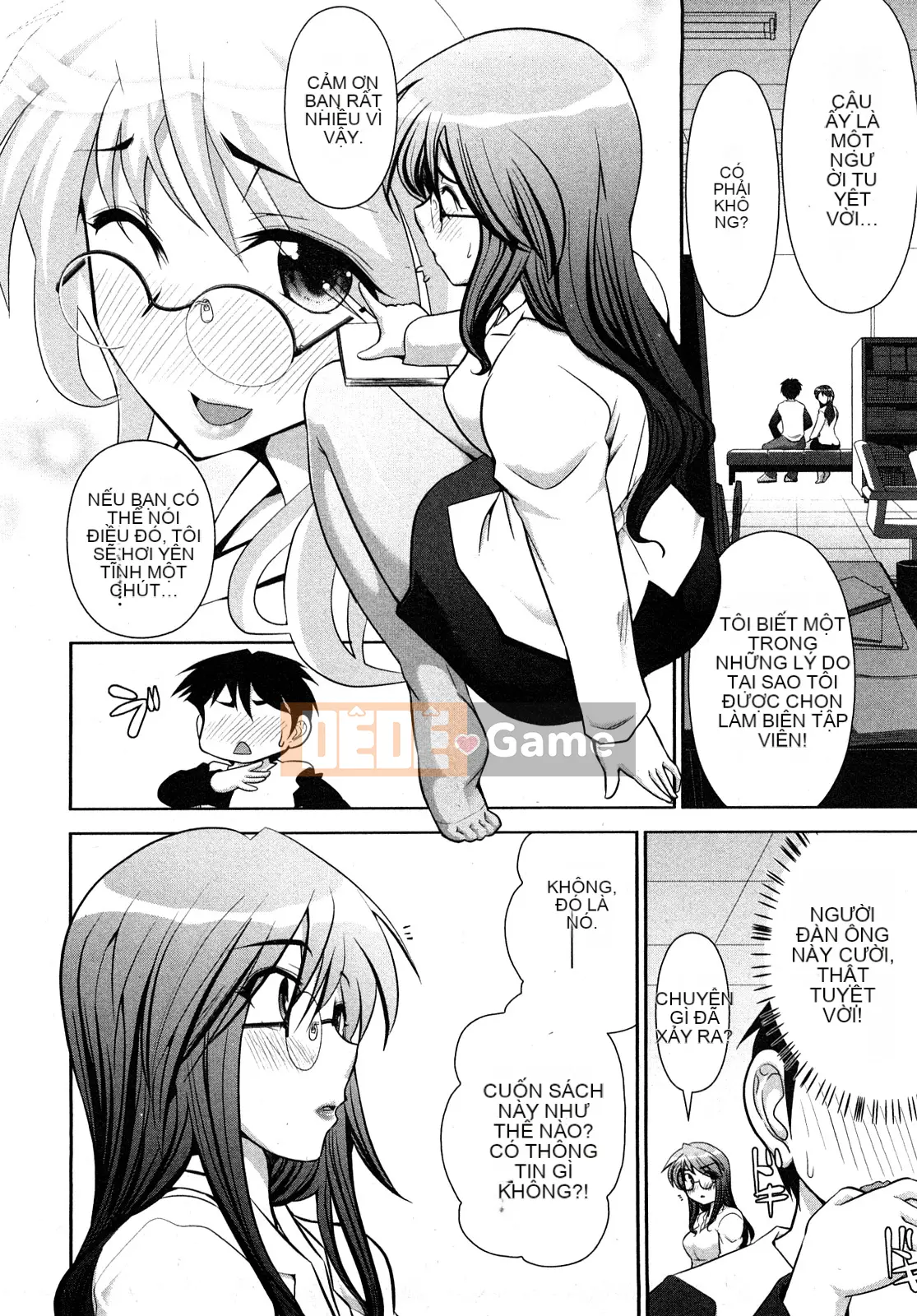 [Omi Takeshi] Tổng biên tập Aikawa hàng tháng Vol.01