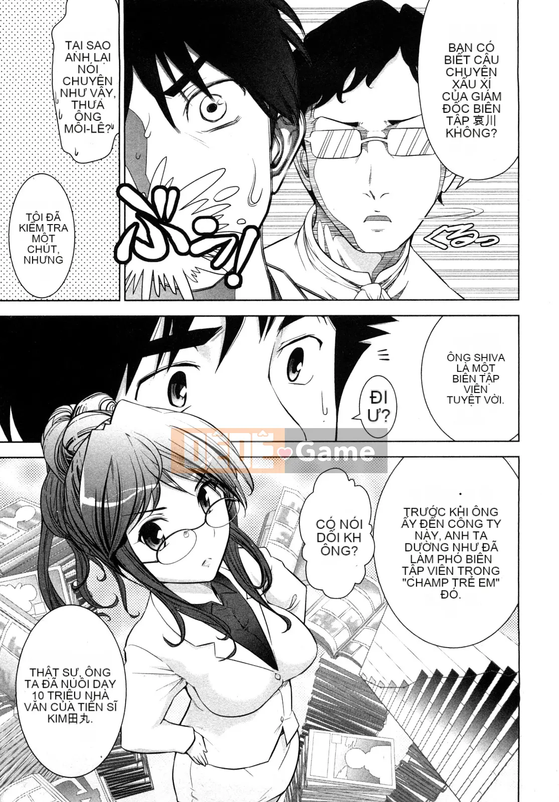 [Omi Takeshi] Tổng biên tập Aikawa hàng tháng Vol.01