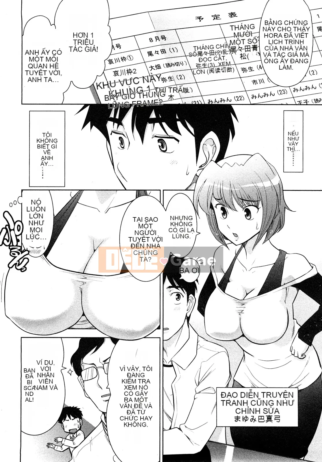 [Omi Takeshi] Tổng biên tập Aikawa hàng tháng Vol.01
