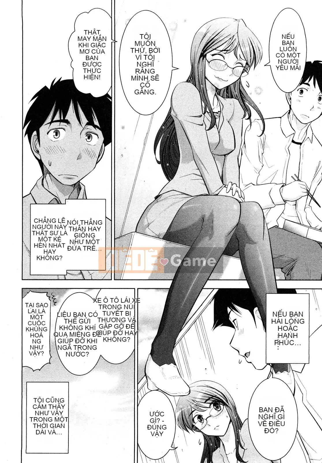 [Omi Takeshi] Tổng biên tập Aikawa hàng tháng Vol.01