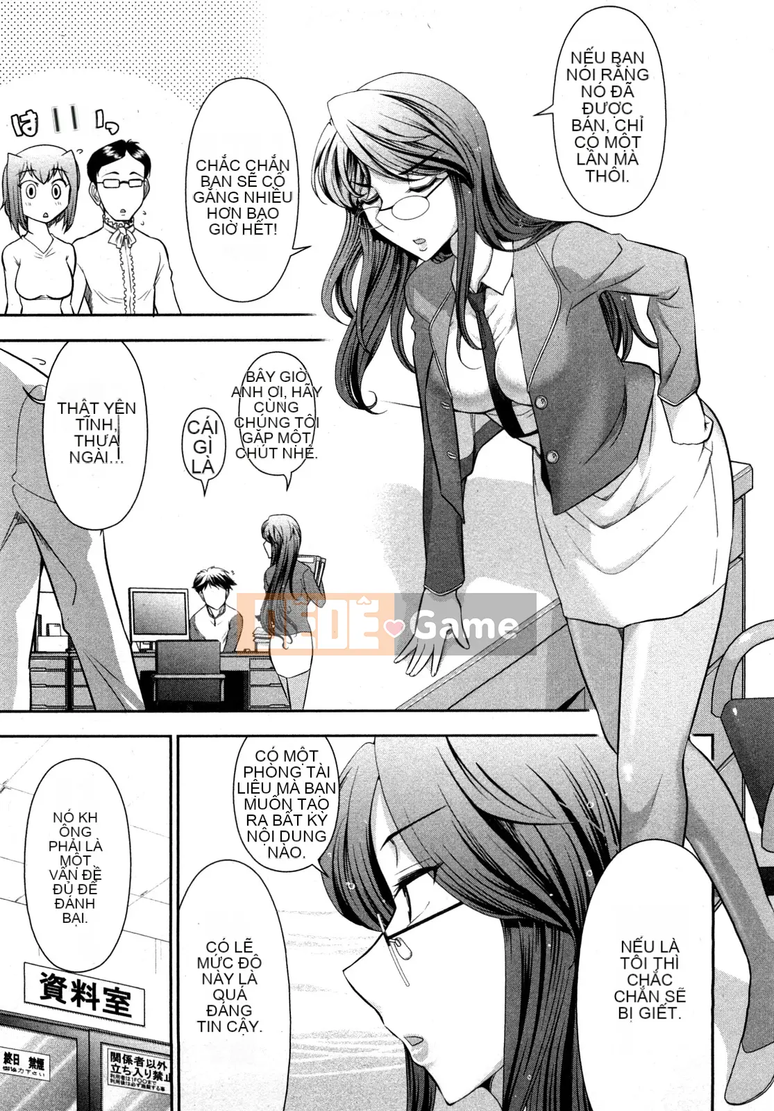 [Omi Takeshi] Tổng biên tập Aikawa hàng tháng Vol.01